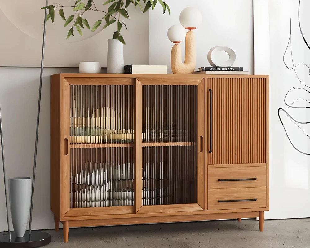 modern rustic sideboard