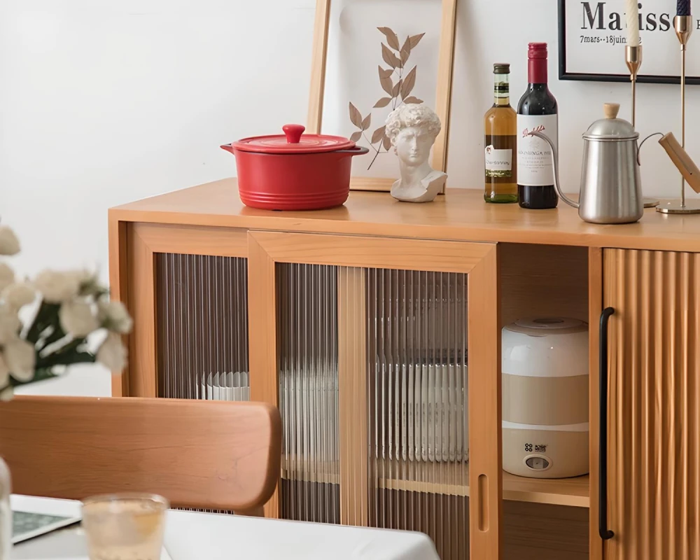 rustic buffet sideboard