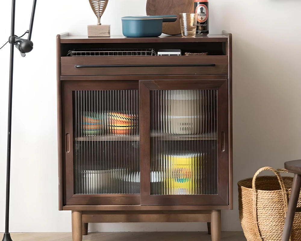 modern rustic sideboard