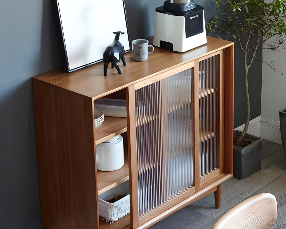 rustic buffet sideboard